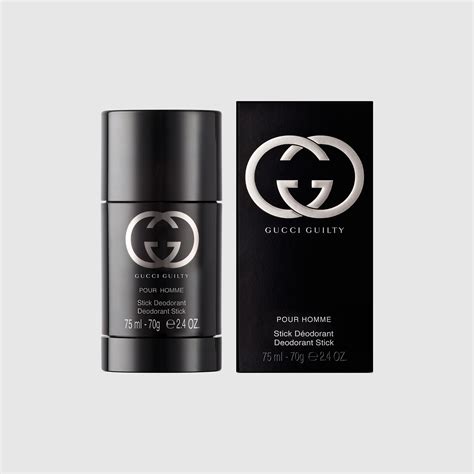 gucci deo stick|Gucci guilty for men aftershave.